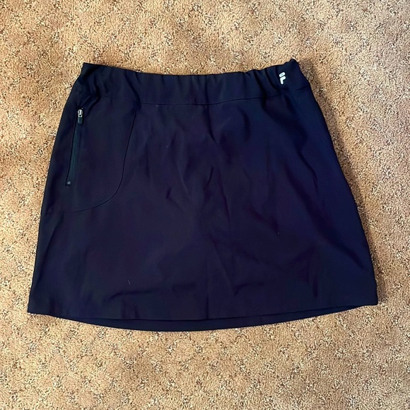 Fila Sport Black Tennis Skirt - Picture 1 of 5
